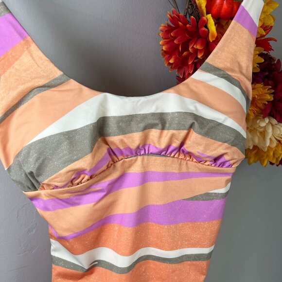 prAna Womens Mallorca Swim One-Piece XS XTRA SMALL in Waves - Picture 3 of 6